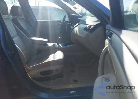 2013 BMW X3 xDrive28I from USA, damaged, VIN 5UXWX9C54D0A08370